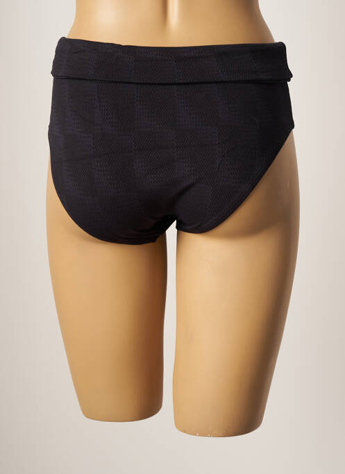 Bas de maillot de bain noir LOU pour femme