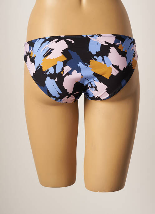 Bas de maillot de bain noir LOU pour femme