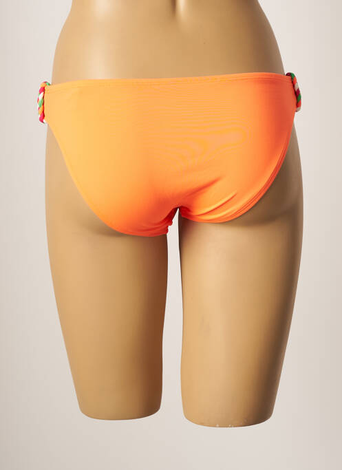 Bas de maillot de bain orange CHERRY BEACH pour femme