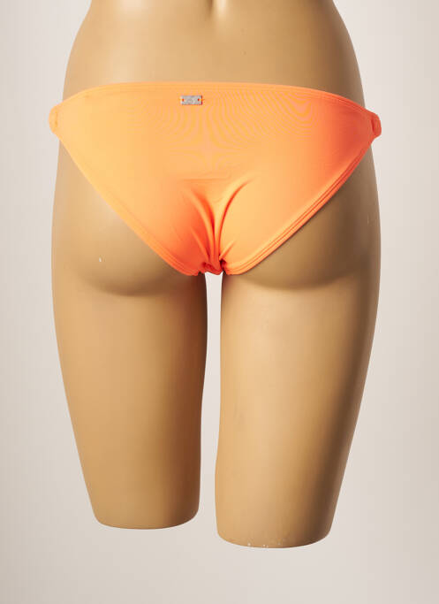 Bas de maillot de bain orange CHERRY BEACH pour femme