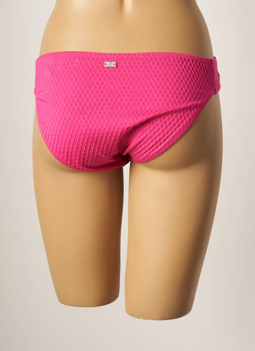 Bas de maillot de bain rose CHERRY BEACH pour femme