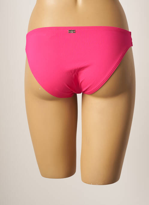 Bas de maillot de bain rose CHERRY BEACH pour femme