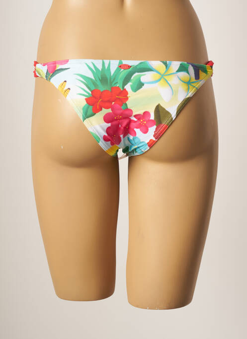 Bas de maillot de bain vert CHERRY BEACH pour femme