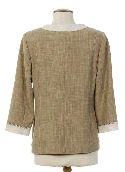 Veste casual beige WEINBERG pour femme