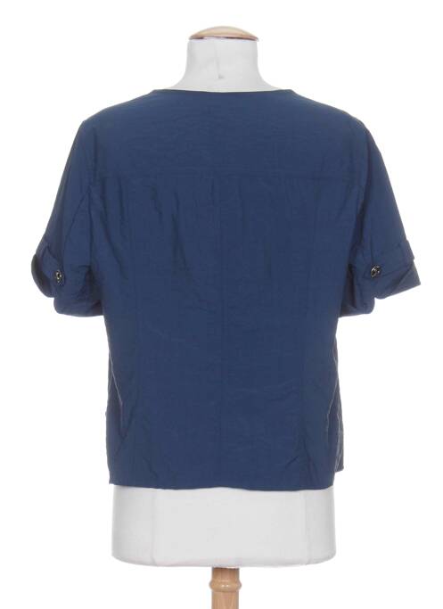 Veste casual bleu WEINBERG pour femme