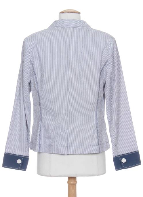 Veste casual bleu WEINBERG pour femme