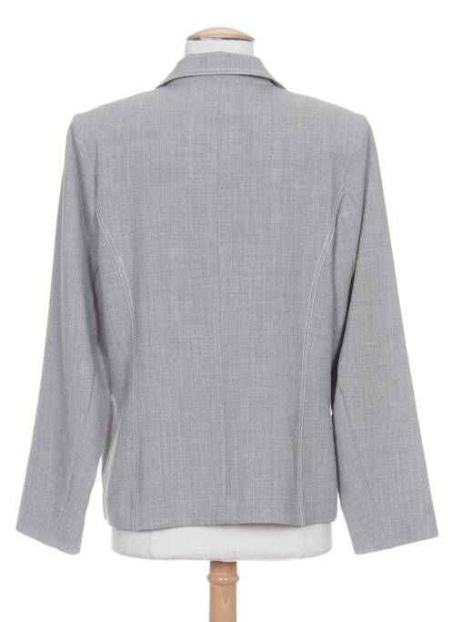 Veste casual gris WEINBERG pour femme