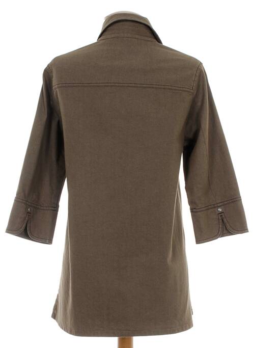 Veste casual marron WEINBERG pour femme