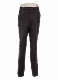 Pantalon droit marron PAUPORTÉ femme