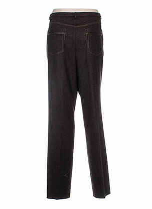 Pantalon droit marron PAUPORTÉ femme
