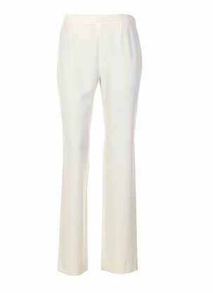 Pantalon droit beige WEINBERG femme