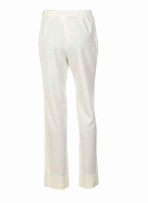 Pantalon droit beige WEINBERG femme