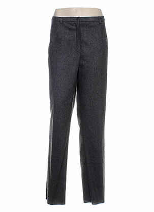 Pantalon droit gris PAUPORTÉ femme