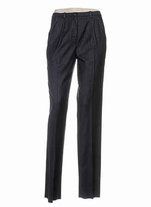 Pantalon droit gris PAUPORTÉ femme