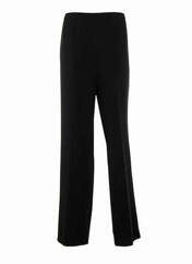 Pantalon droit noir WEINBERG pour femme seconde vue
