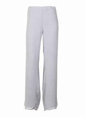 Pantalon large gris WEINBERG pour femme seconde vue