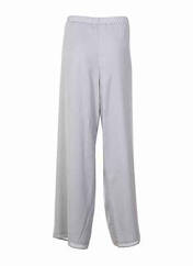 Pantalon large gris WEINBERG pour femme seconde vue