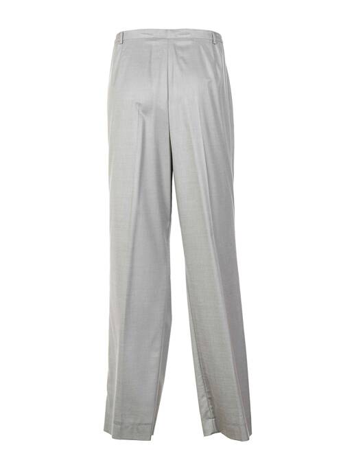 Pantalon droit gris WEINBERG pour femme