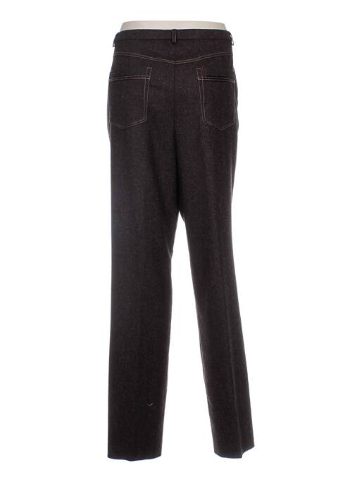 Pantalon droit marron PAUPORTÉ pour femme