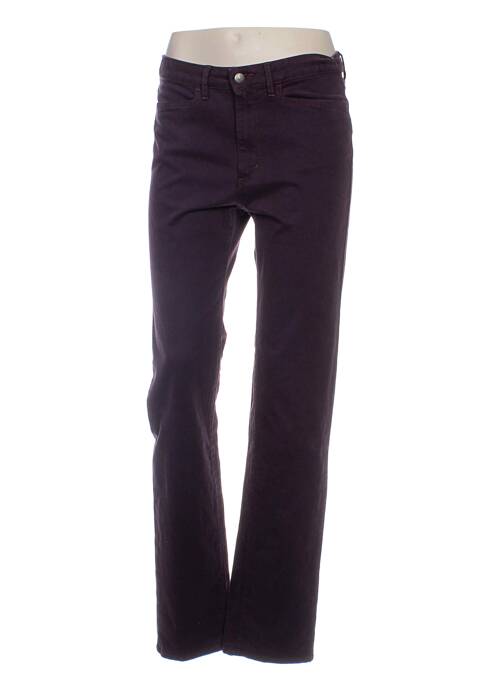 Pantalon droit noir PAUPORTÉ pour femme