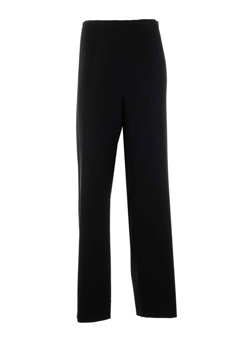 Pantalon droit noir WEINBERG pour femme