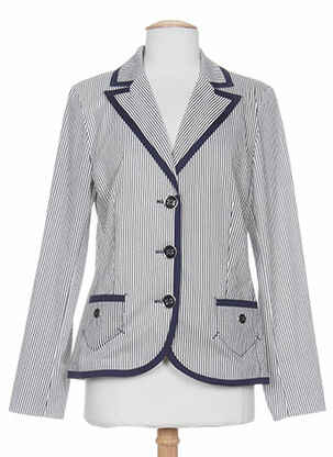 Veste casual bleu WEINBERG femme