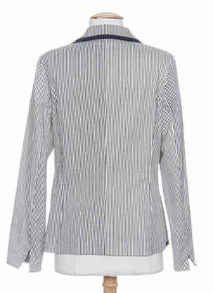 Veste casual bleu WEINBERG femme