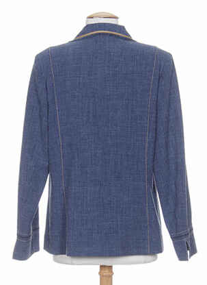 Veste casual bleu WEINBERG femme