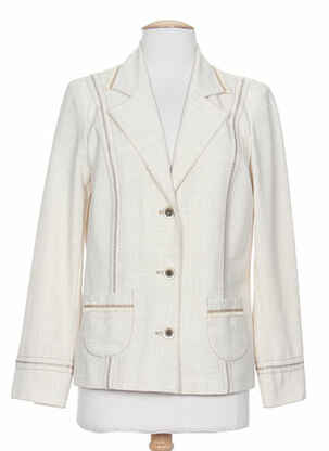 Veste casual beige WEINBERG femme