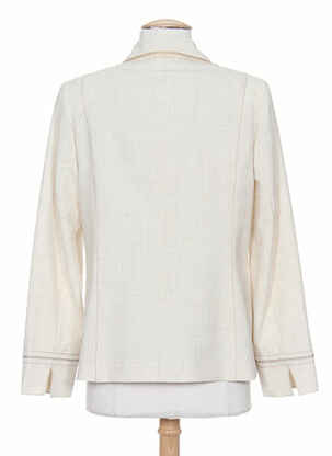 Veste casual beige WEINBERG femme