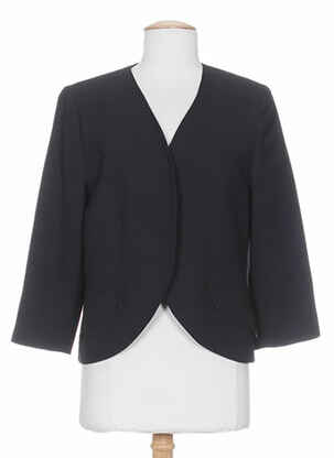 Veste casual noir WEINBERG femme