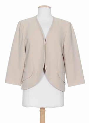Veste casual beige WEINBERG femme