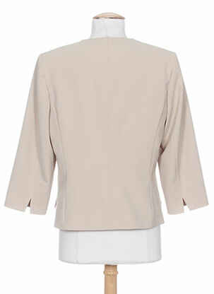 Veste casual beige WEINBERG femme