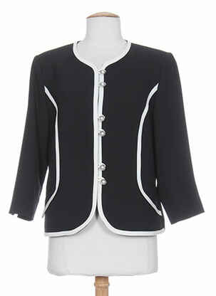 Veste casual noir WEINBERG femme