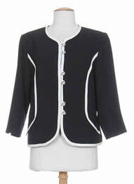 Veste casual noir WEINBERG femme