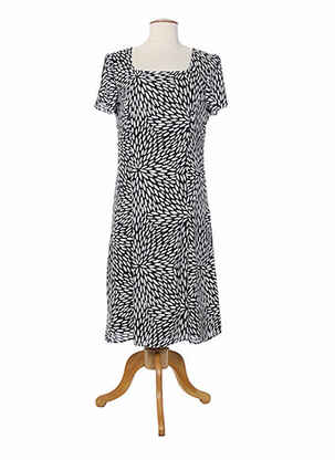 Robe longue noir WEINBERG femme