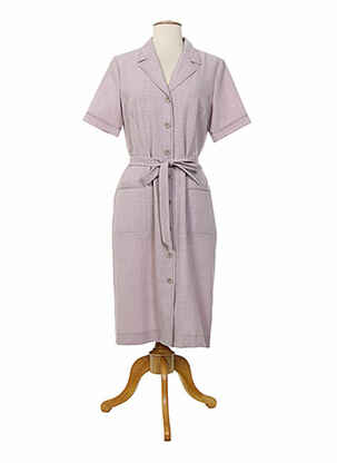 Robe longue rose WEINBERG femme
