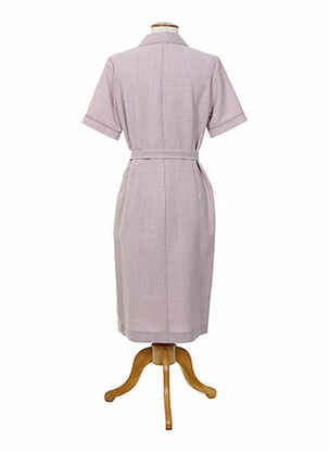 Robe longue rose WEINBERG femme