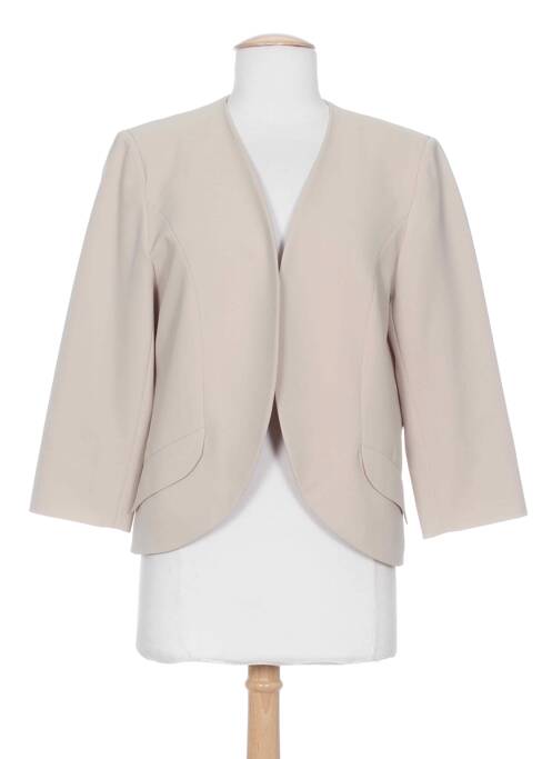 Veste casual beige WEINBERG femme