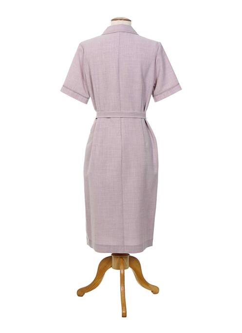 Robe longue rose WEINBERG pour femme
