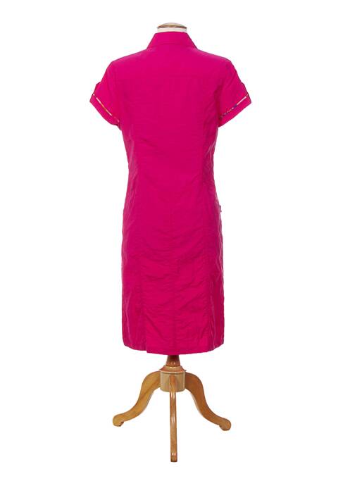Robe mi-longue rose WEINBERG pour femme