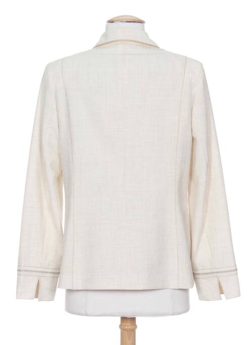 Veste casual beige WEINBERG pour femme