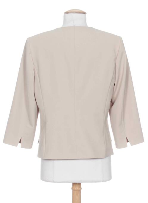 Veste casual beige WEINBERG pour femme