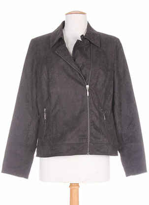 Veste casual marron PAUPORTÉ femme