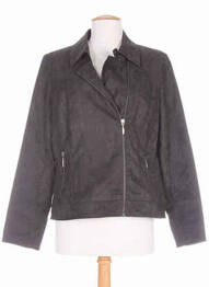 Veste casual marron PAUPORTÉ femme