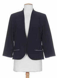 Veste casual bleu WEINBERG femme