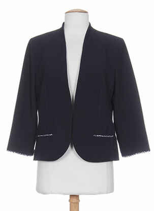 Veste casual bleu WEINBERG femme