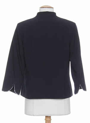 Veste casual bleu WEINBERG femme