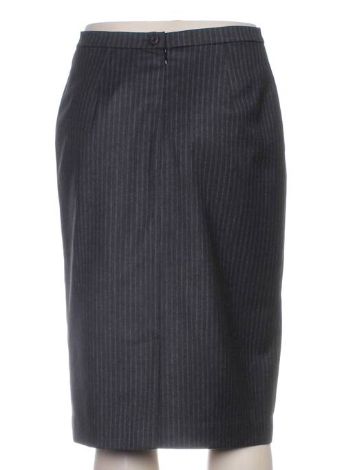 Jupe mi-longue gris PAUPORTÉ pour femme