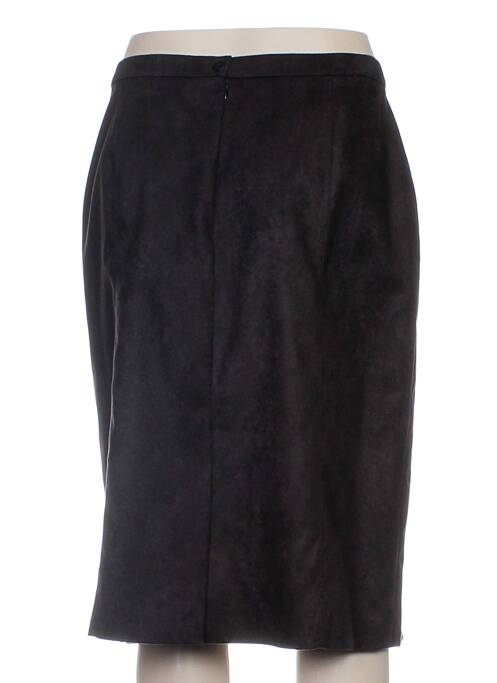 Jupe mi-longue noir PAUPORTÉ pour femme